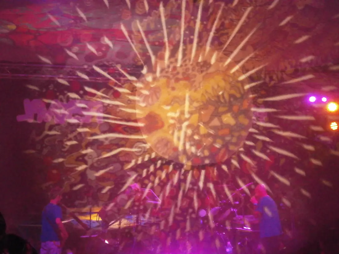 Caleidoscópios — Prisma rotativo