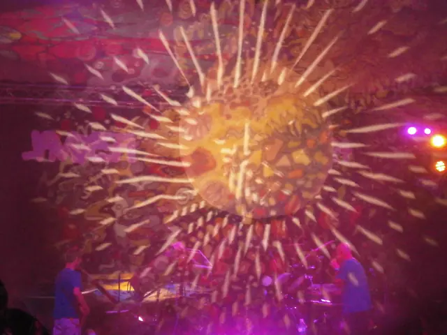Caleidoscópios — Prisma rotativo